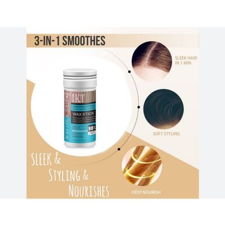 IKT Hair Gel Cream styling Hair Frizz Fixed Fluffy Children Men and Women Styling Wax Edge Control