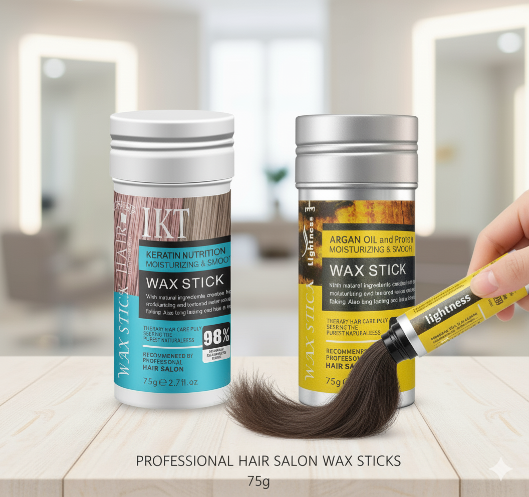 IKT Hair Gel Cream styling Hair Frizz Fixed Fluffy Children Men and Women Styling Wax Edge Control