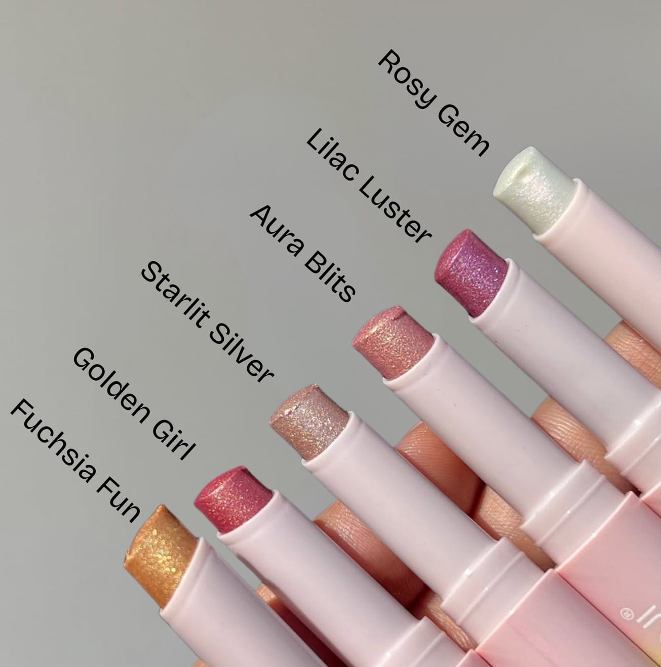 2 In 1 Jelly Shiny Shimmering Eyeshadow Stick | Long Lasting Glow Makeup Stick (1 shades )
