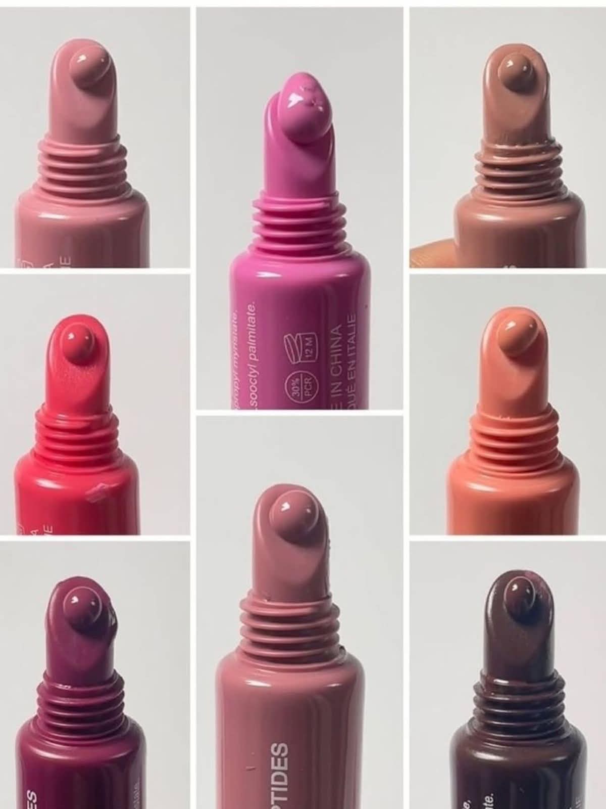 Rhode Peptide Lip Tint – Hydrating Lip Glossy Pack of 6 (Random Color)