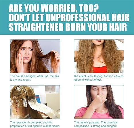 Smooth & Straight Hair